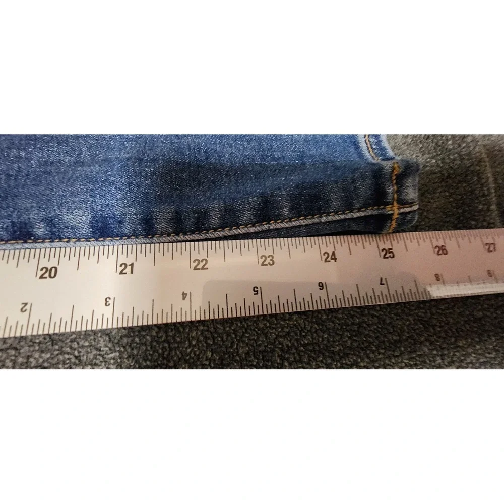 American Eagle Size 4 Womens Jean Light Wash Blue Jegging‎ Ne(x)t Level Stretch